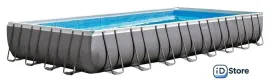 Каркасный бассейн Intex Ultra Frame (975х488х132)