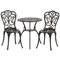 Набор садовой мебели TetChair Secret De Maison Romance D60/H67 (бронза)