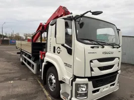 Кран манипулятор с КМУ Isuzu Giga (C-series) 5.2 л