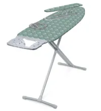 Гладильная доска Nika Тефлон НТ10/17 (с ракушками оливковый)