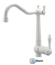 Смеситель Paulmark Retro Re213226-431 (белый матовый)