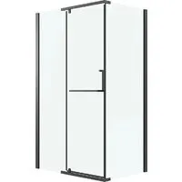 Душевой уголок Grossman Pragma 120x90x195 120.K33.03.1290.21.00 (черный матовый/стекло прозрачное)