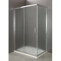 Душевой уголок BelBagno UNO-AH-1-120/80-P-Cr 120x80 (рифленое стекло)
