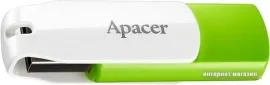 USB Flash Apacer AH335 64GB (зеленый)