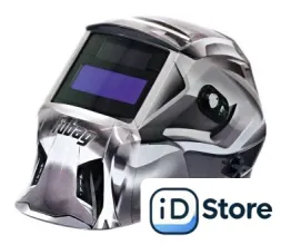 Сварочная маска Fubag Optima Team 9-13 (серебристый) 38076