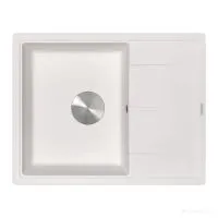 Кухонная мойка Zorg Rock 65 Premium alba