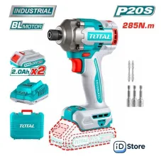 Винтоверт Total TIRLI2028 (с 2-мя АКБ, кейс)