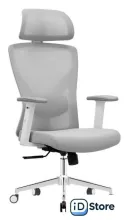 Офисное кресло Evolution ErgoLine 2 (серый)