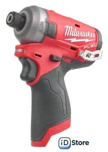 Винтоверт Milwaukee M12 FQID-0 4933464972 (без АКБ)
