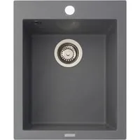 Кухонная мойка Longran Cube CUG 410.500 (croma/49)
