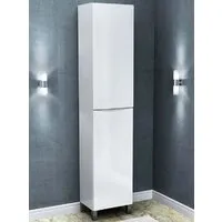 Мебель для ванных комнат Vela Шкаф-пенал Vela Бриз 40НБК (бельевая корзина) петли левые RS633473