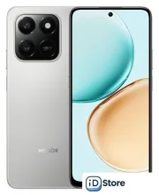 Телефон HONOR X7d LGN-LX1 8GB/256GB международная версия (метеорное серебро)