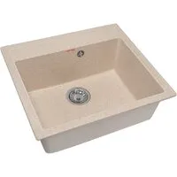 Кухонная мойка ARFEKA Dalago 57 Warm Beige