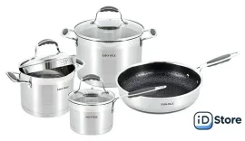 Набор кастрюль Kaisa Villa KV-30409