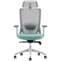 Офисное кресло Insite Glory 1-IS-MC-0506 (белый/зеленый)