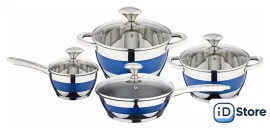 Набор кастрюль Kaisa Villa KV-6615