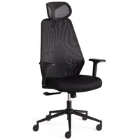 Кресло офисное TetChair Matrix (grey ткань, черный)