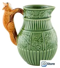 Кувшин Bordallo Pinheiro Jarros Лисичка 65010491