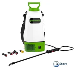 Аккумуляторный опрыскиватель Greenworks BPS2410A1 (без АКБ)