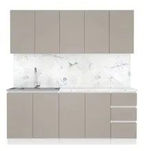 Кухня Мэри 2.0 МДФ Велютто капучино