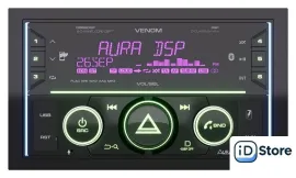 USB-магнитола Aura Venom-D868DSP