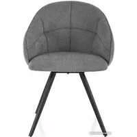 Стул Signal Capri Vardo 11 (серый/черный)