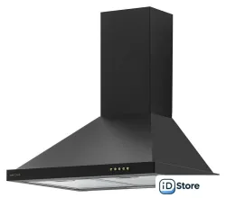 Кухонная вытяжка Krona Bella Retro 600 Black PB (черный)