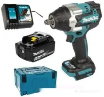 Гайковерт Makita DTW700RF1J (с 1-им АКБ, кейс)