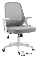 Офисное кресло CACTUS CS-WMC212-GY (белый/серый)