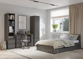 Модульная детская Симпл - графит