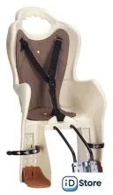 Детское велокресло HTP Elibas T (бежевый)