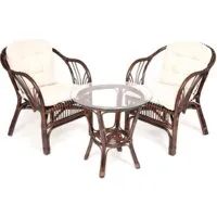 Набор садовой мебели TetChair New Bogota (грецкий орех)
