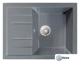 Кухонная мойка AV Engineering Best AV650500BGR (серый)