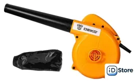 Бытовая (строительная) воздуходувка Deko DKBL600