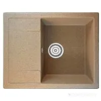 Кухонная мойка Berge 6502 (Sand)