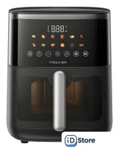 Аэрогриль (аэрофритюрница) Trouver Air Fryer FD10 Pro Max (черный)