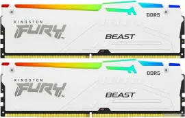 Оперативная память Kingston FURY Beast RGB 2x32ГБ DDR5 5600 МГц KF556C40BWAK2-64
