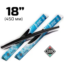 Щетка стеклоочистителя зимняя AWM W 18 R 450мм