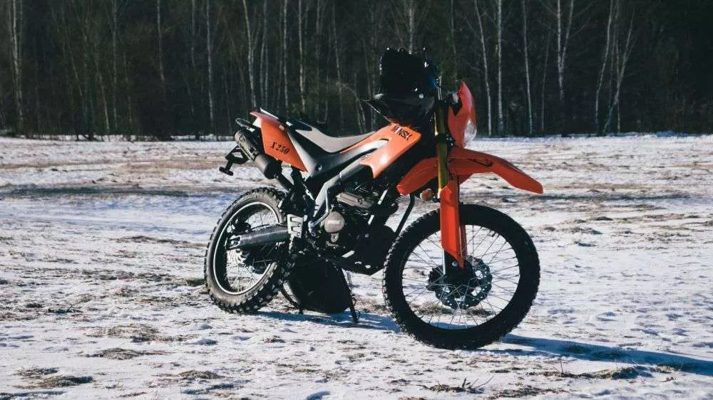 Мотоцикл Эндуро Минск X 250., 5 передач