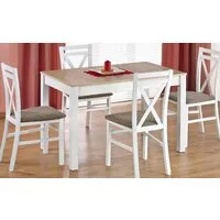 Кухонный стол Halmar Maurycy (дуб сонома/белый)