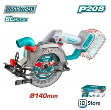 Дисковая (циркулярная) пила Total TSLI1402 (без АКБ)