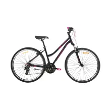 Велосипед AIST Велосипед Aist Cross 1.0 W 28 2021 17, черный