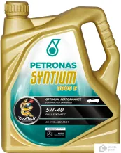 Моторное масло Petronas Syntium 3000 E 5W-40 5л