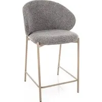 Стул Signal Kioto H-2 (t.254 серый/кашемир)