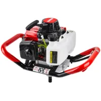 Мотобур бензиновый ELITECH БМ 70В / 177993 (без шнека)