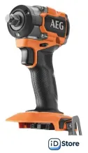 Гайковерт AEG Powertools BSS 18S12BL2-0 4935480060 (без АКБ)