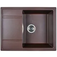 Кухонная мойка Wisent 650-27W (с сифоном GER013)