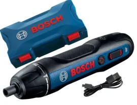 Электроотвертка Bosch Go Professional 06019H2103 (с АКБ, кейс)