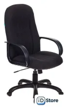 Офисное кресло Бюрократ T-898/3C11BL (черный)