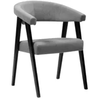 Стул Woodville Невада 2 (черное дерево)